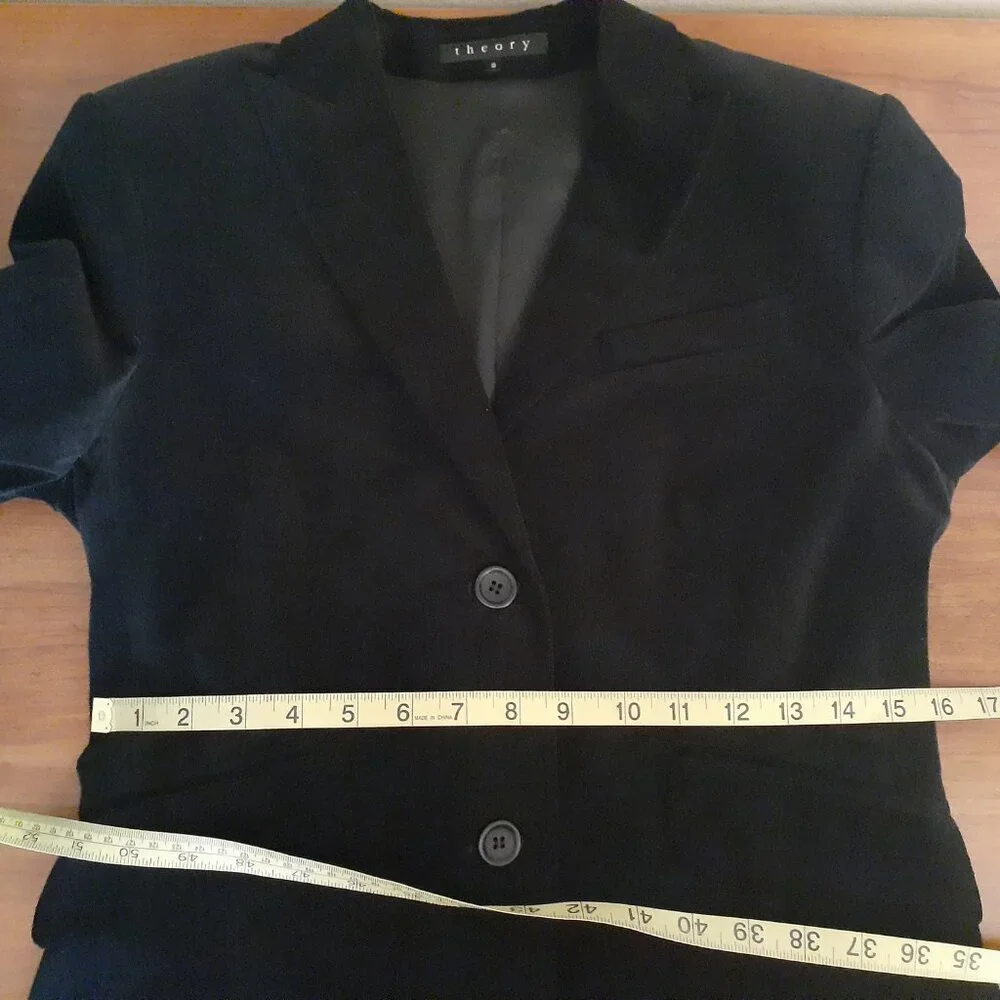 Theory Riding Style Jacket - Picture 12 of 14